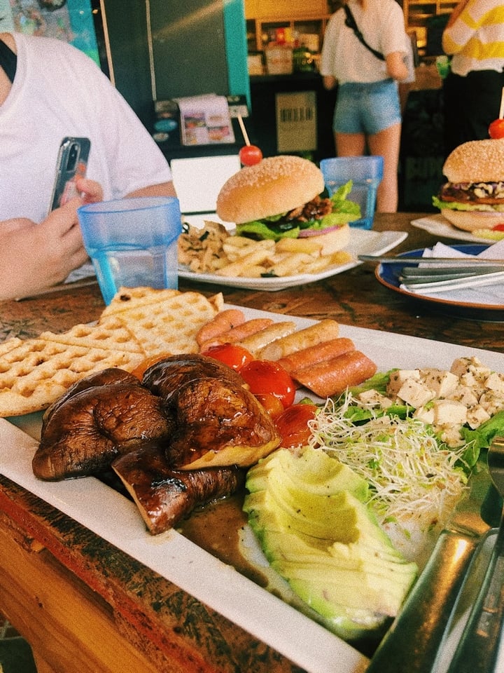 review photo of Well Dressed Salad Bar Veganlicious All-day Brunch Set shared by @callmeha on 01 Jan 2020 - review