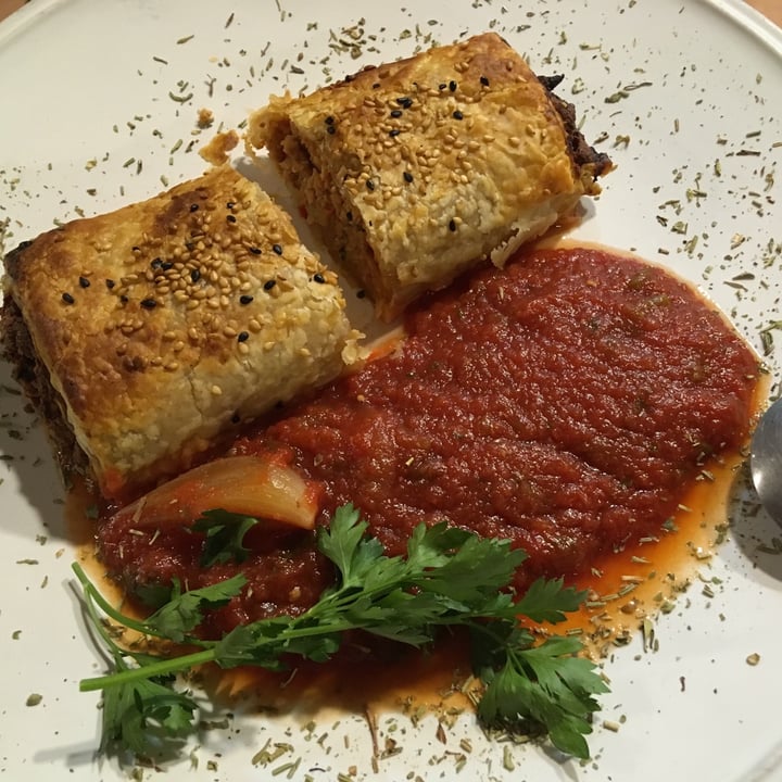 photo of CactusCat Bar Sausage roll shared by @beatrizbcn on  12 Oct 2020 - review