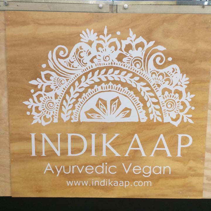 photo of INDIKAAP Ayurvedic, Vegan Products & Services Veggies in a “butter chicken” sauce served with Kitchari balls shared by @sylvacharm on  10 Jun 2021 - review