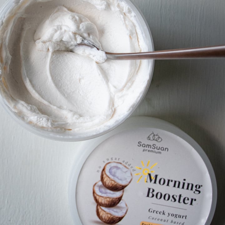 review photo of Samsuan Coconut yogurt shared by @plantbasedbangkok on 01 Sep 2021 - review