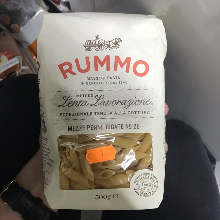 photo of Rummo Mezze penne rigate n 28 shared by @franci96 on  13 Apr 2022 - review