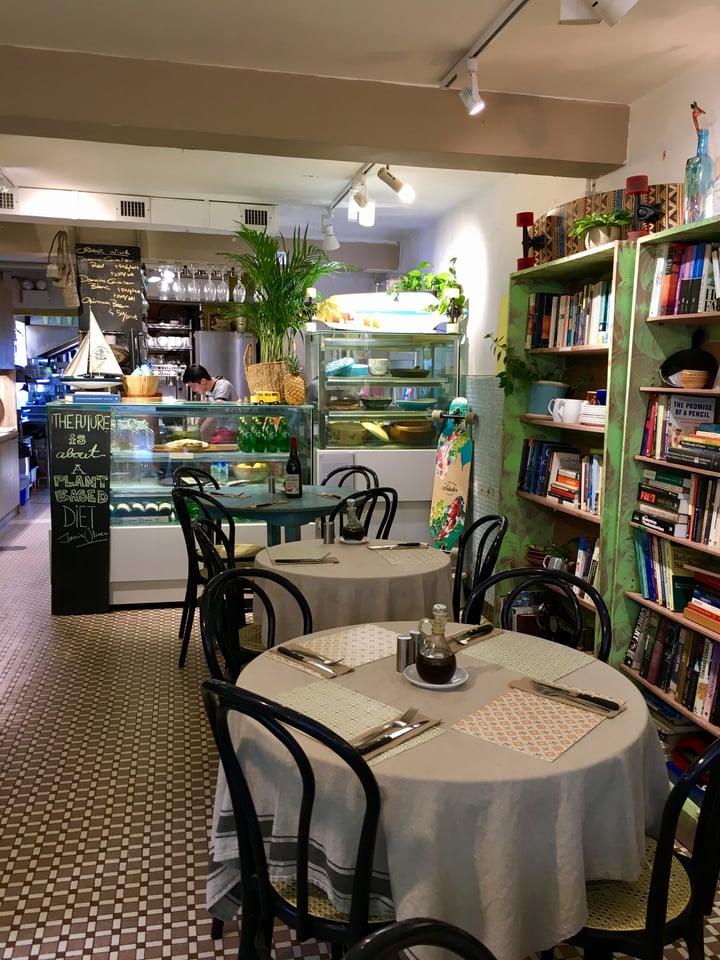 review photo of Bookworm Cafe Pumkin and Coconut soup shared by @hkfoodlover on 15 Dec 2017 - review