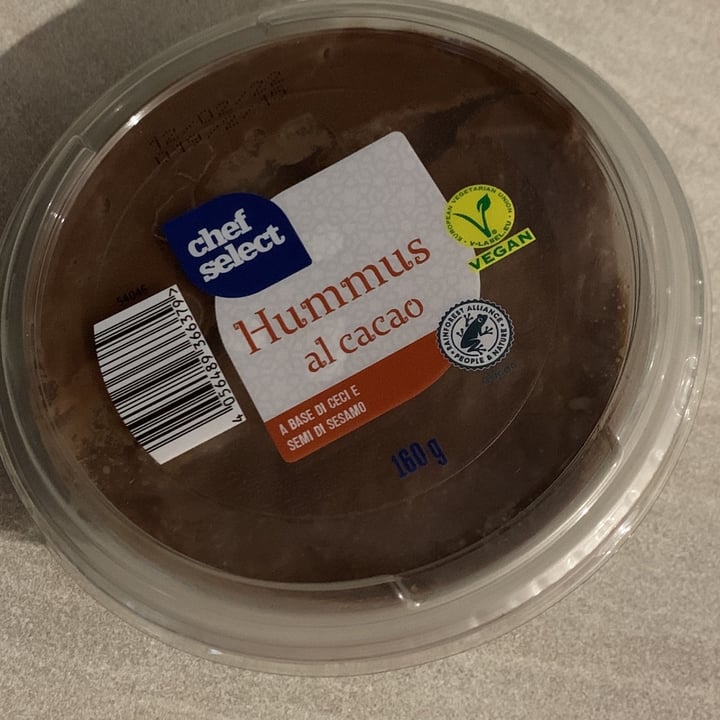 photo of Chef Select Hummus al cacao shared by @marcoj on  12 Feb 2022 - review