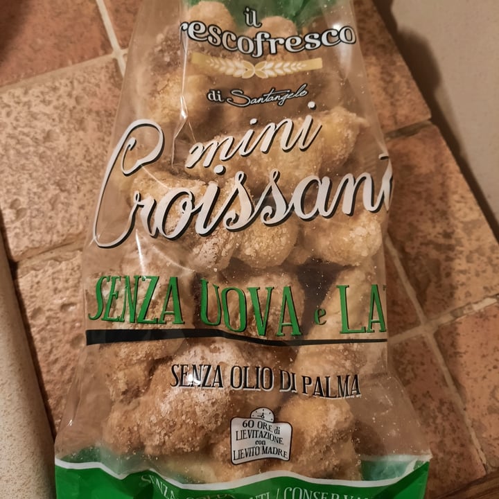 review photo of Il frescofresco di santangelo Mini Croissant Senza Uova E Senza Latte shared by @ladygiorgiette on 01 Oct 2021 - review
