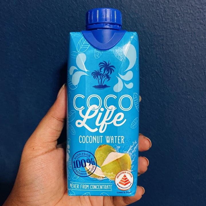 photo of Coco Life Coconut Water shared by @carboholic on  26 May 2021 - review
