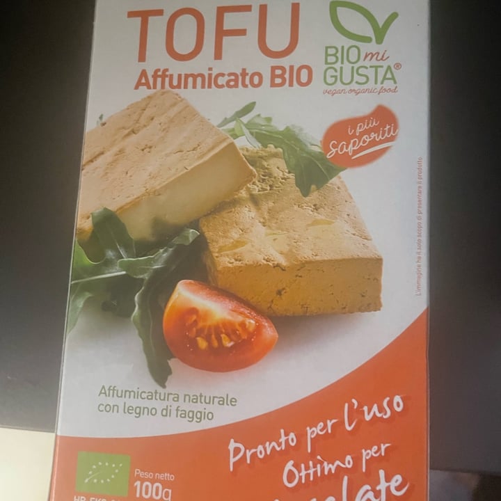 photo of Biomigusta Tofu Affumicato shared by @angiesan on  02 Apr 2022 - review