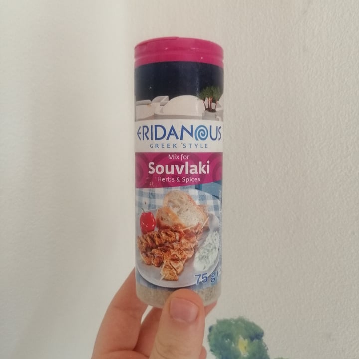 photo of Eridanous Souvlaki Mix Di Spezie shared by @sndr on  02 Dec 2021 - review
