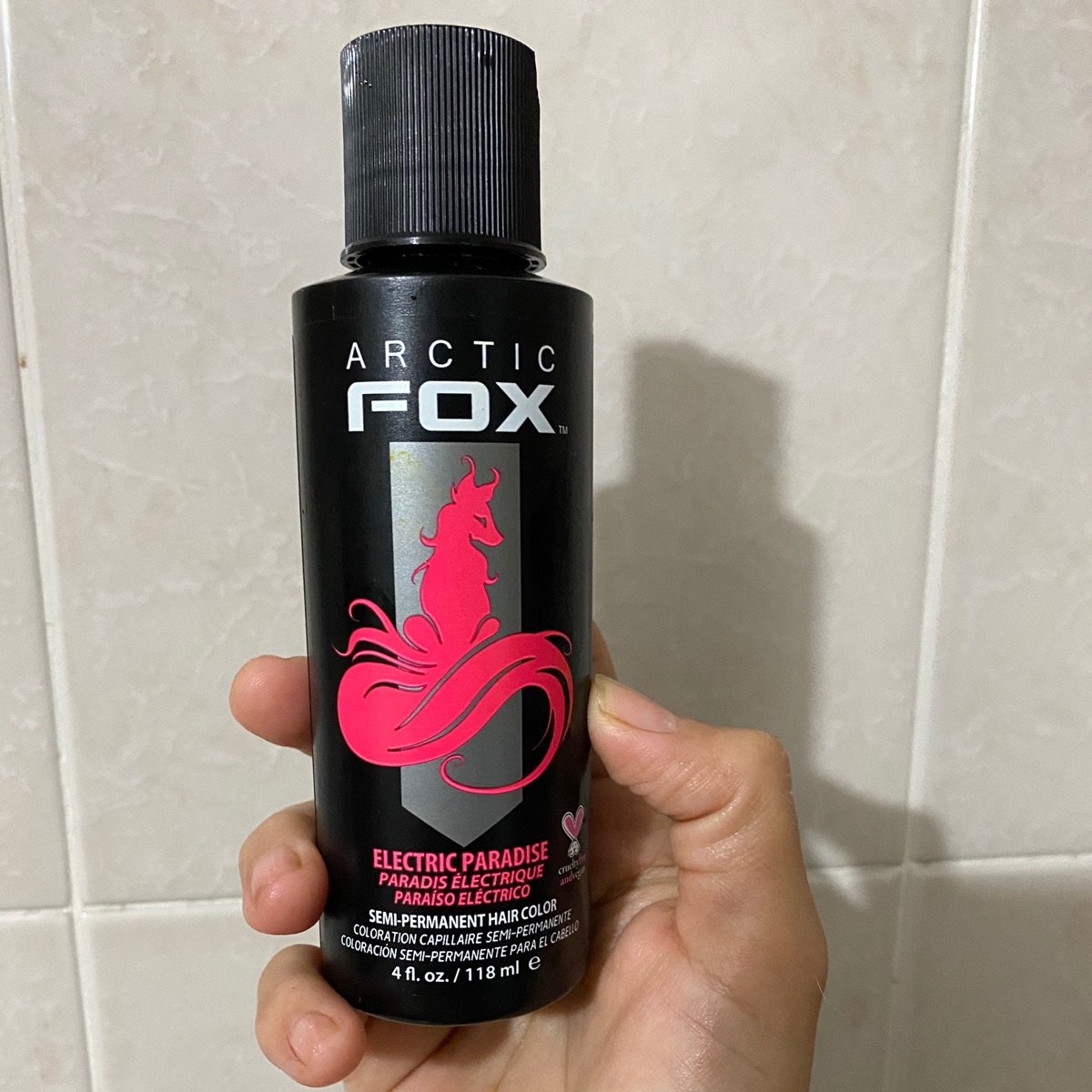 low arctic pink
