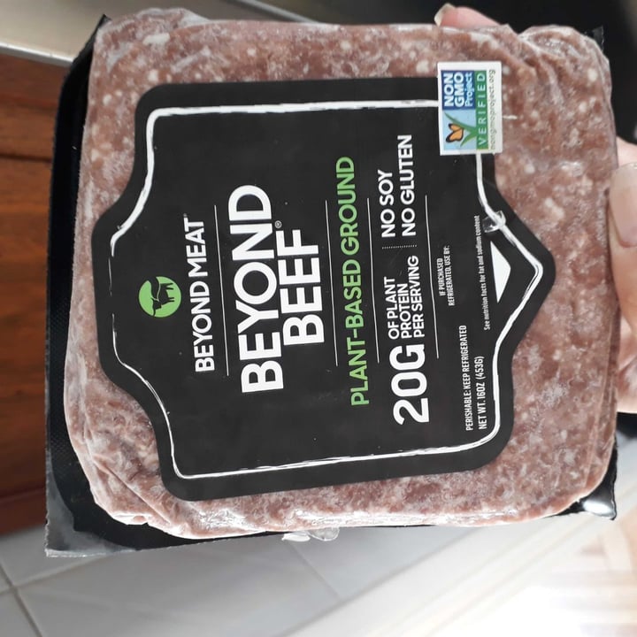 review photo of Beyond Meat Plant-based Ground shared by @ludvegan on 12 Feb 2020 - review