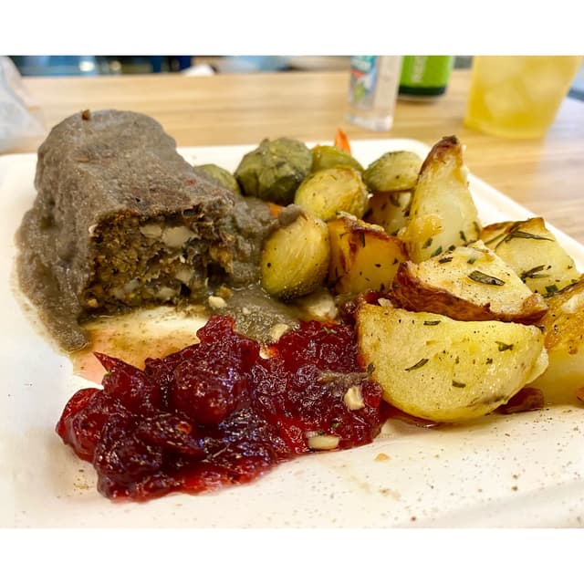 Foto del plato “Christmas Loaf”