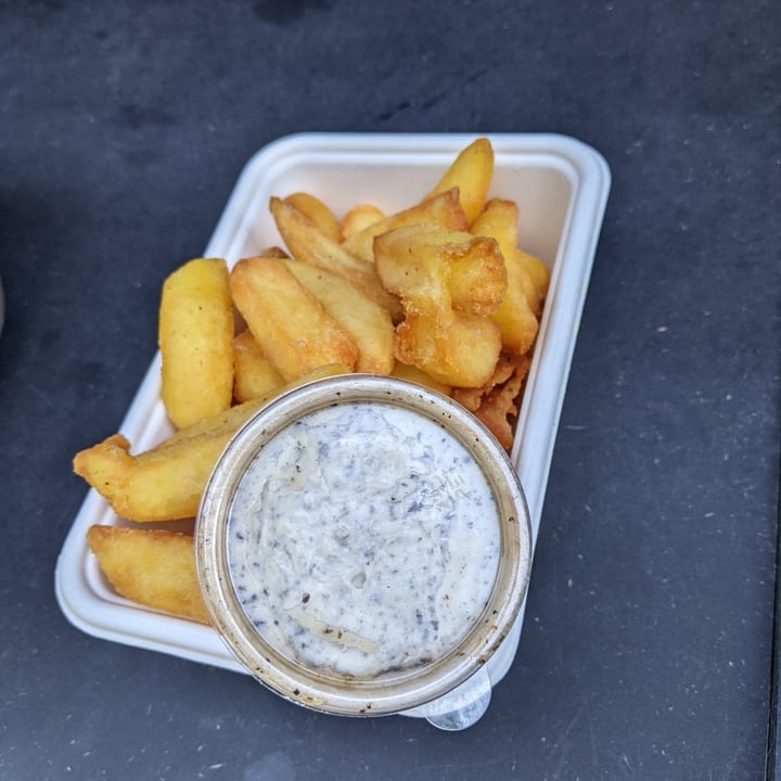 photo of Unity Diner Triple Cooked Chips (Served With BeSaucy Truffle Mayo) shared by @clairay on  22 Jul 2022 - review