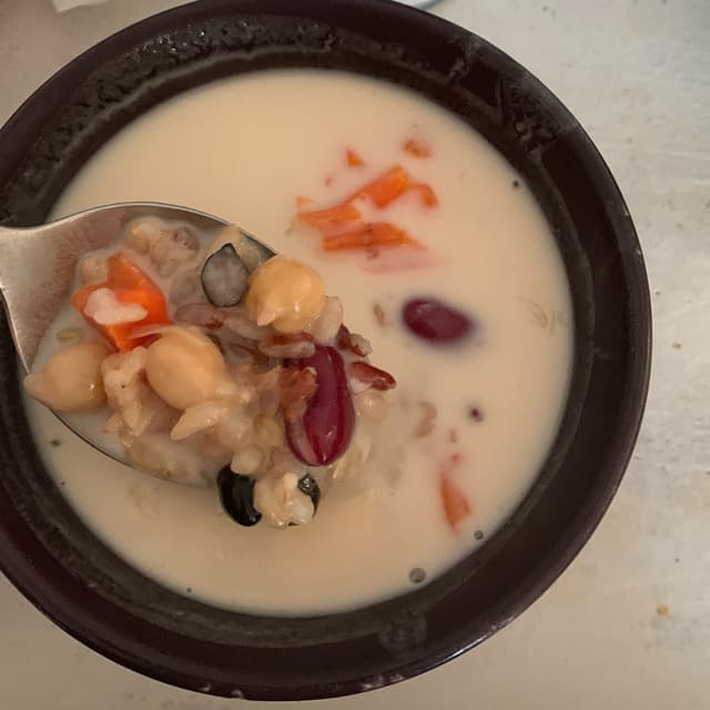 Photo of the dish “zen soup”
