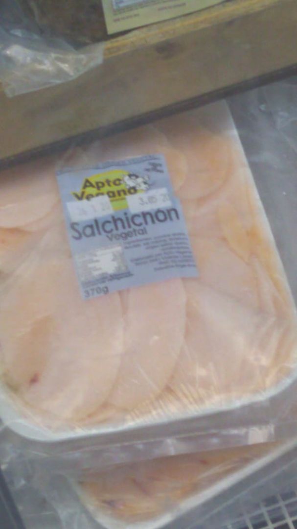 review photo of Apto Vegano Consciente Salchichón shared by @nicolebarros97 on 14 Jan 2020 - review
