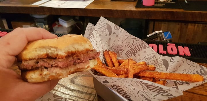 photo of Bareburger Impossible Burger shared by @amitbl107 on  16 Feb 2020 - review