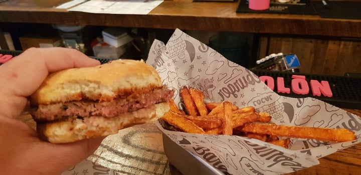 review photo of Bareburger Impossible Burger shared by @amitbl107 on 16 Feb 2020 - review