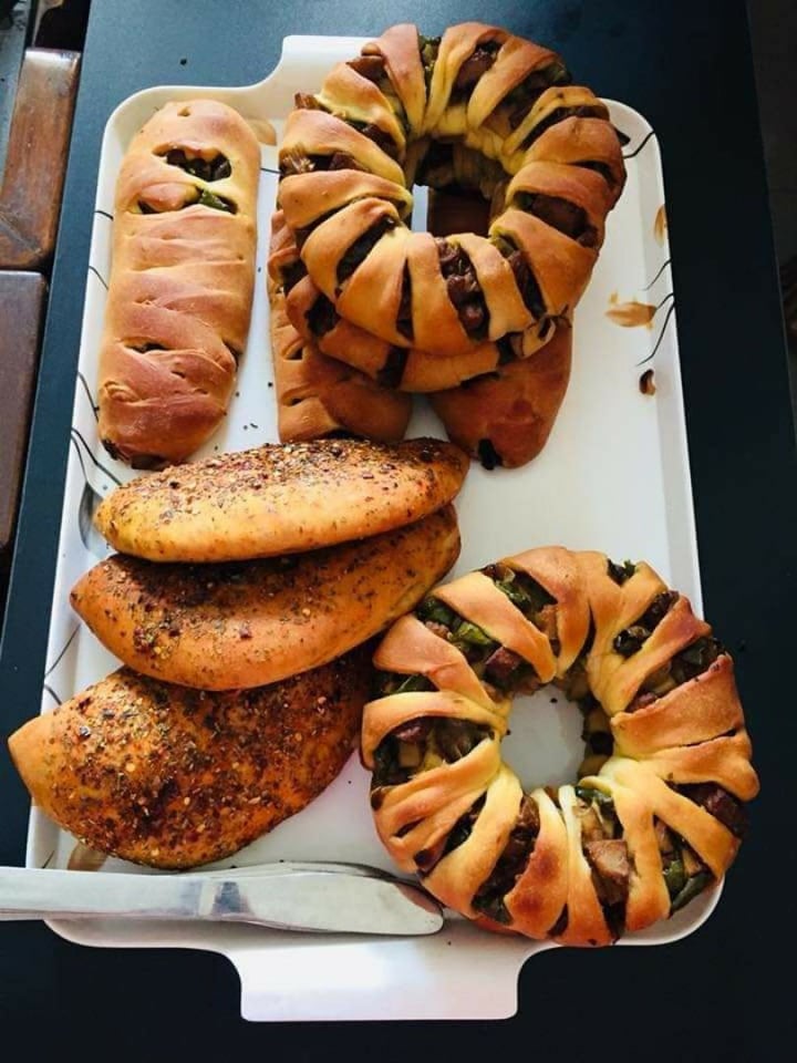 photo of The Loving Hut - Vegan Paradise Designer breads shared by @dahiyasahil533 on  28 Feb 2020 - review