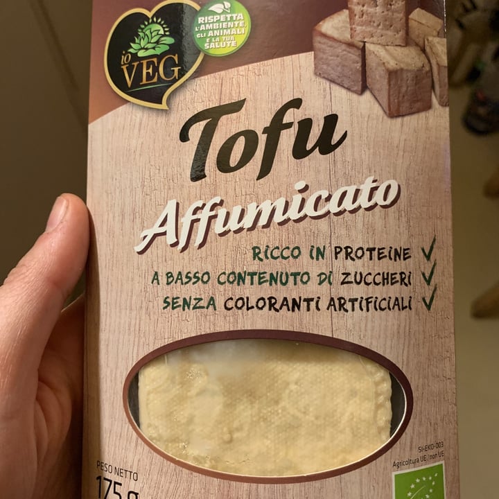 review photo of ioVEG Tofu Affumicato shared by @lucreziavilla on 14 Mar 2022 - review