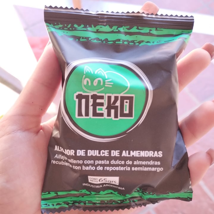 photo of Neko Alfajor De Dulce De Leche De Almendras shared by @nazarenamorello on  13 Dec 2022 - review