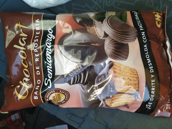 photo of Chocolart Chocolate Baño De Respostería shared by @bastegiano on  24 Dec 2019 - review