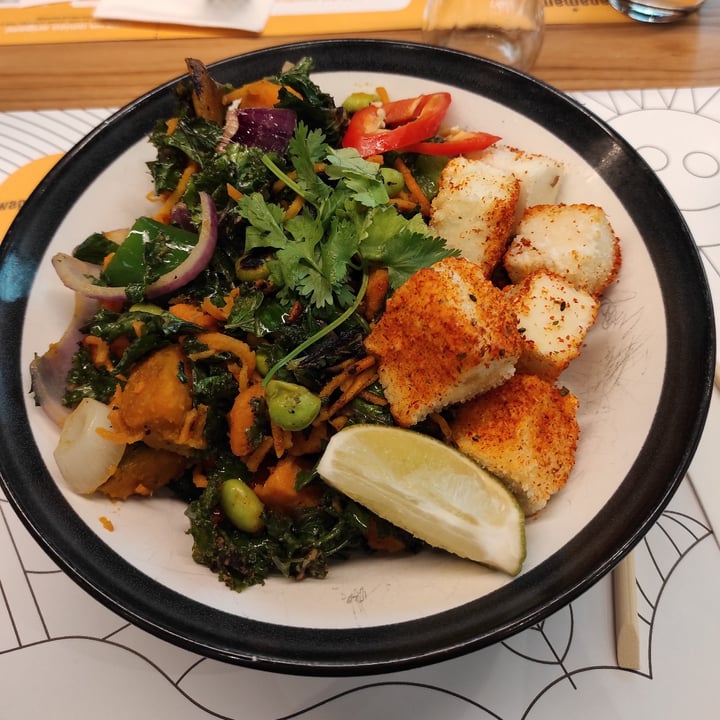 review photo of Wagamama Shichimi Tofu Kokoro shared by @irenepivetta on 06 Dec 2021 - review