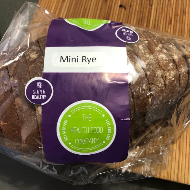 Mini Rye Mini Rye Loaf from The Health Food Company - Vegan Product Reviews ...