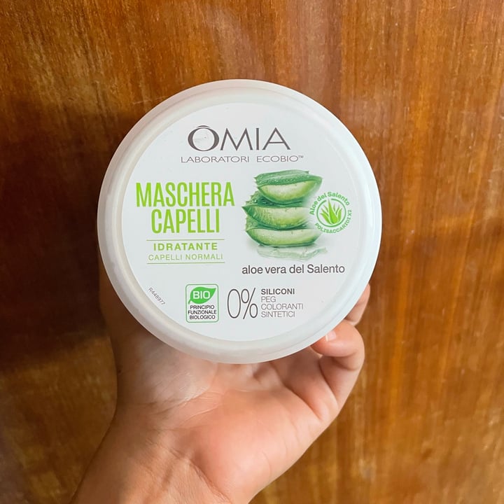 photo of Omia Laboratoires Maschera per capelli all’aloe vera shared by @ariadne on  06 Jul 2022 - review