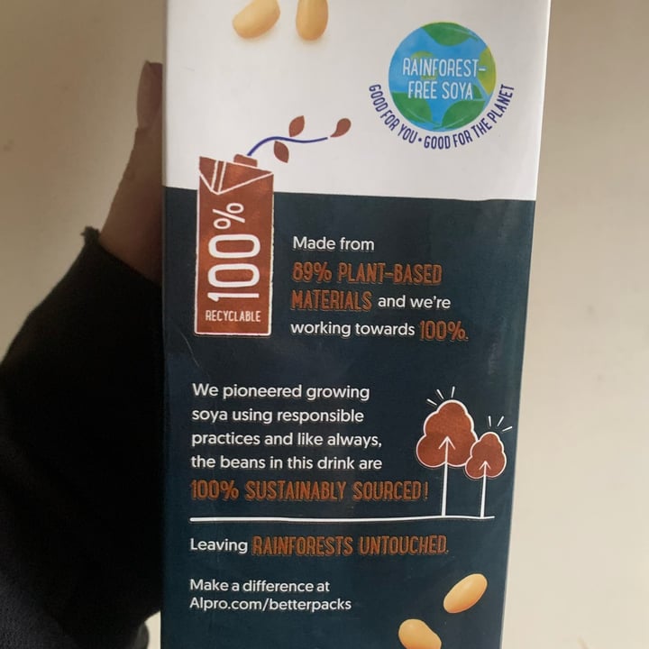 photo of Alpro Alpro Plant Protein Chocolate Flavour shared by @doped on  15 Jan 2022 - review