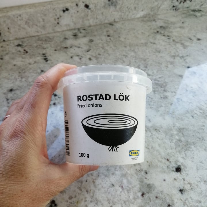 photo of Ikea Rostad lök Fried Onions shared by @albicha on  28 Oct 2020 - review