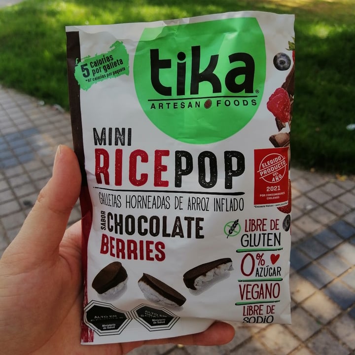 photo of Tika Ricepop shared by @carenfg on  03 Jan 2022 - review