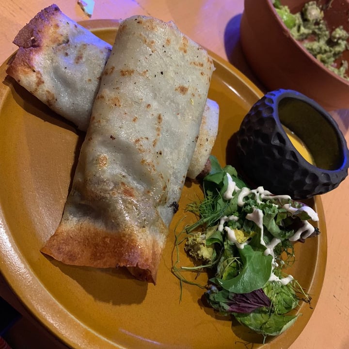 photo of Oleada Plant Based California Burrito shared by @caroesti on  26 Jan 2022 - review