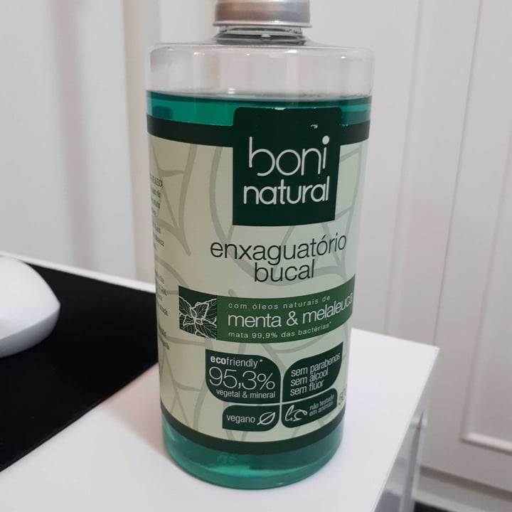 photo of Boni natural Enxaguatório bucal shared by @penelope1 on  22 Apr 2022 - review