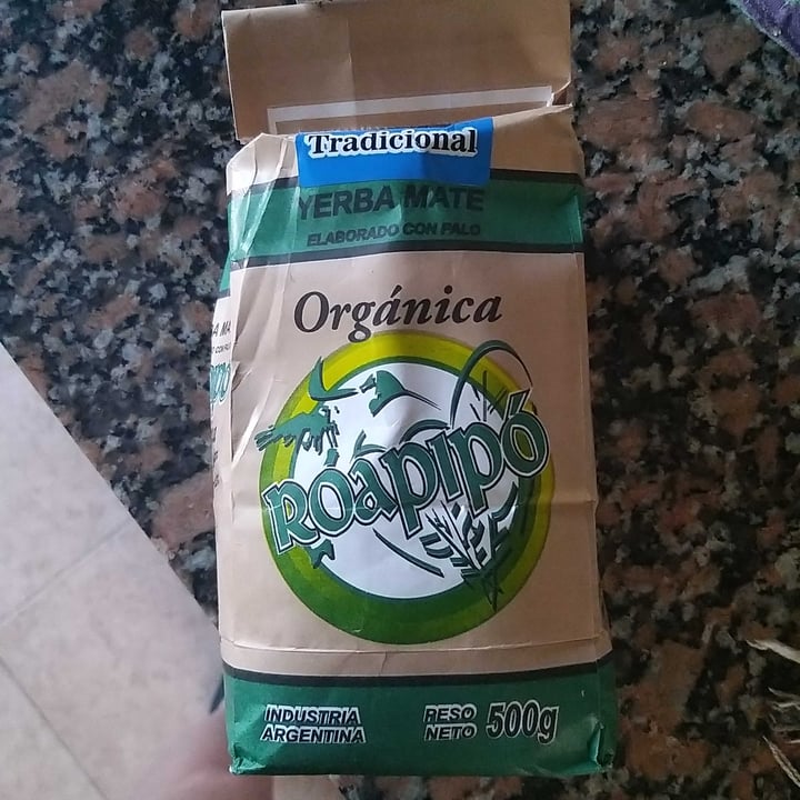 photo of Roapipó Yerba Mate shared by @animalover00 on  27 Jan 2021 - review