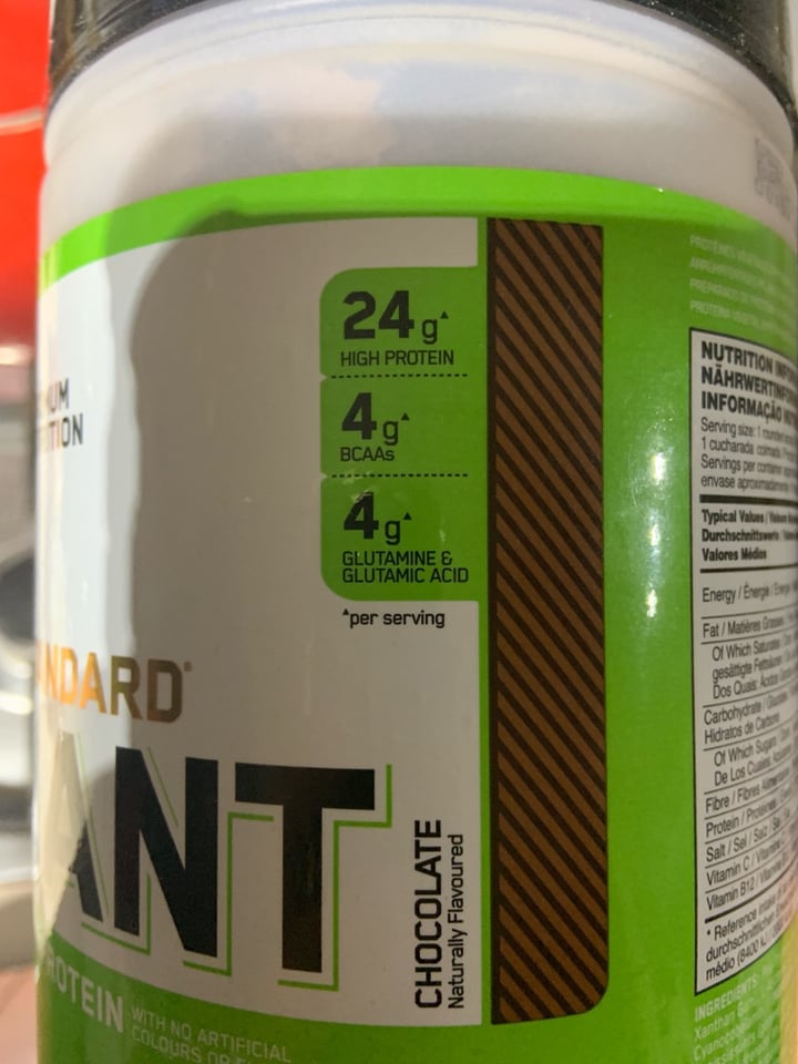 photo of Optimum nutrition Plant protein shared by @roccojon on  23 Jul 2019 - review