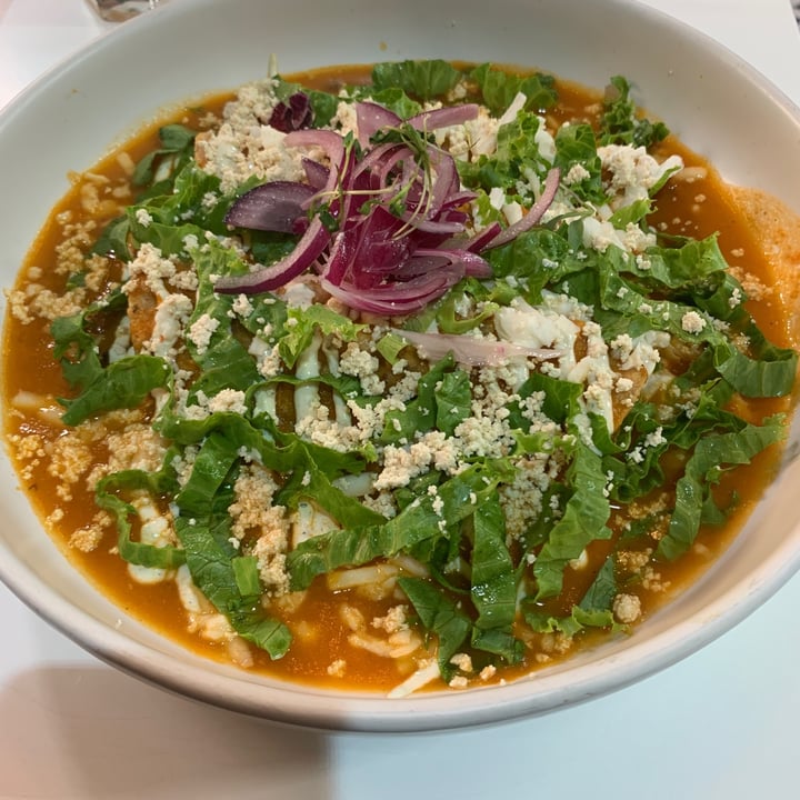 photo of Vegamo MX Enchiladas shared by @jebuz on  11 Dec 2020 - review