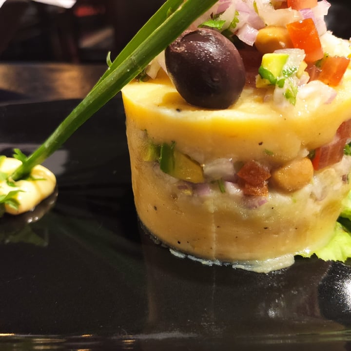 review photo of Guille Veggie Causa Limeña shared by @magovegano on 19 Jan 2022 - review