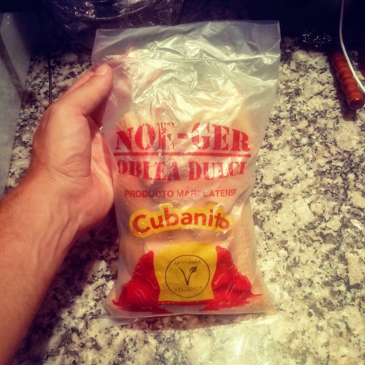 photo of Noe-Ger Oblea dulce Cubanitos shared by @alexis-furioso on  26 Jan 2021 - review