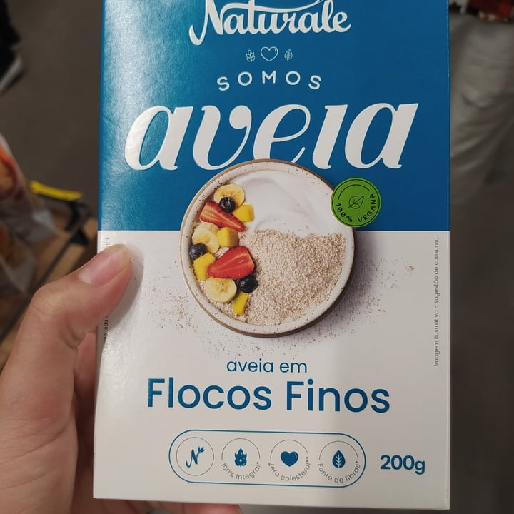 photo of Naturale Aveia em Flocos Finos shared by @amandareges on  05 May 2022 - review