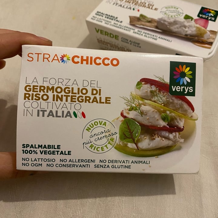 photo of Verys Strachicco di riso integrale shared by @latoms on  23 Dec 2021 - review