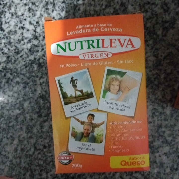 photo of Nutrileva Levadura de Cerveza sabor Queso shared by @tamaraneira on  30 Jul 2020 - review