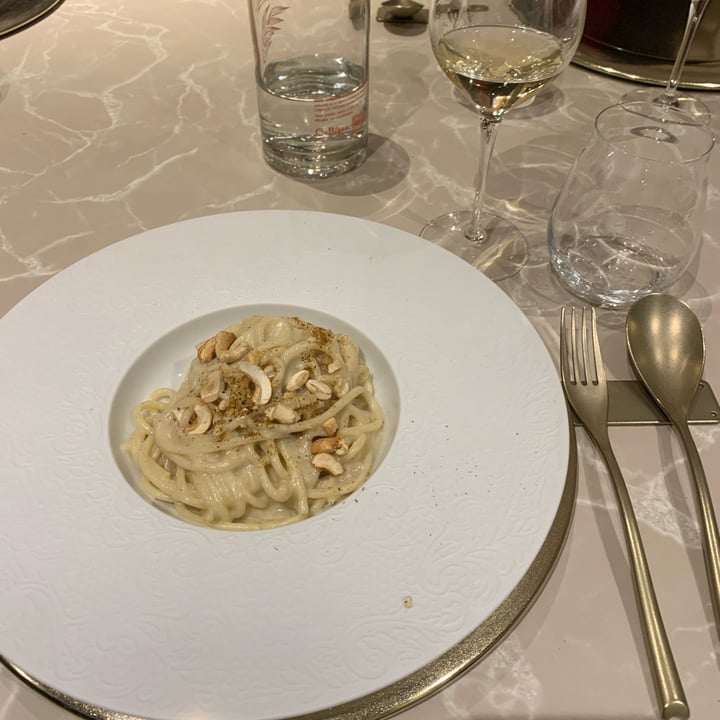 photo of Linfa Milano - Eat Different Cashew & pepe shared by @chiaramarchetti on  24 Apr 2022 - review