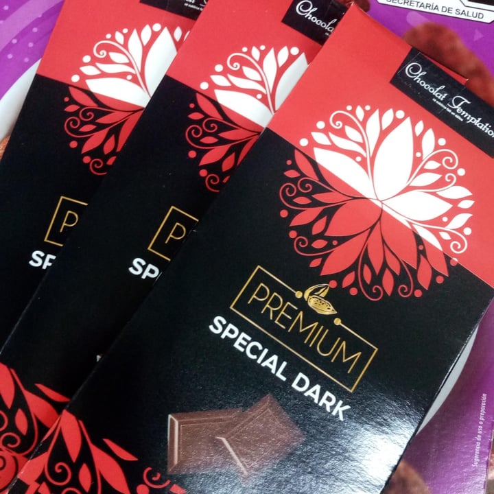 review photo of Chocolat temptation Chocolate amargo shared by @itan on 30 Sep 2021 - review