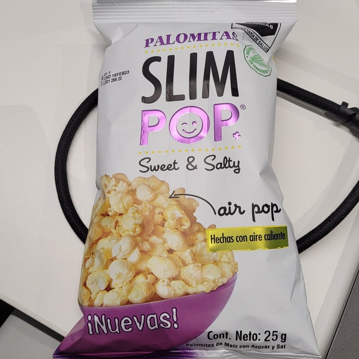 photo of Slim Pop Palomitas Sweet And Salty shared by @darkxocolatl on  25 Oct 2022 - review