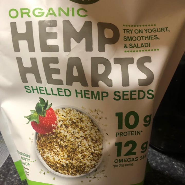 photo of Hemp Foods Hemp seeds shared by @mennny on  30 Jun 2020 - review