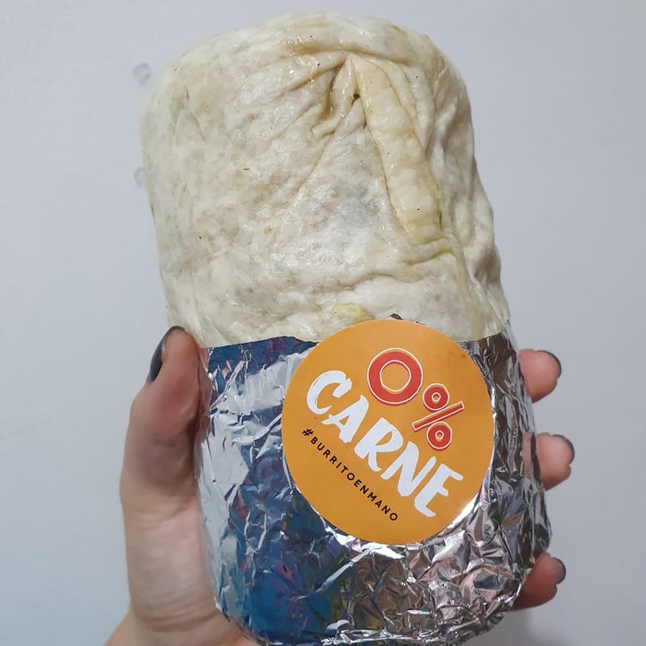 photo of Sipote Burrito Colina Campestre Burro Vegano shared by @lassveglove on  11 Oct 2021 - review