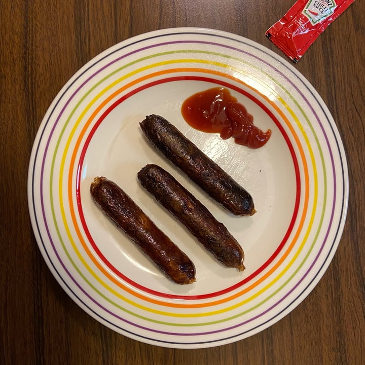 photo of Moving Mountains Plant-Based Sausages shared by @dafnelately on  14 May 2022 - review