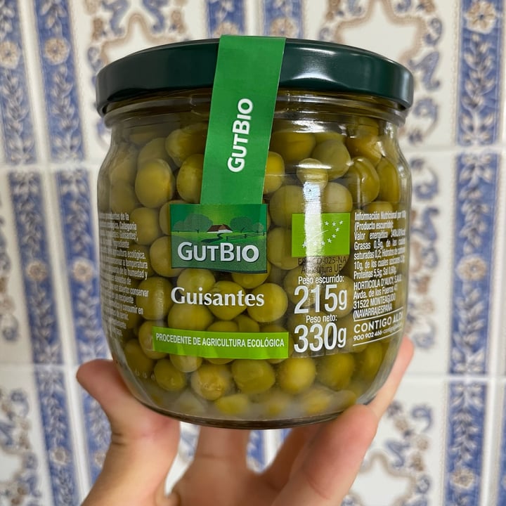 review photo of GutBio Guisantes shared by @begonya on 12 Aug 2022 - review