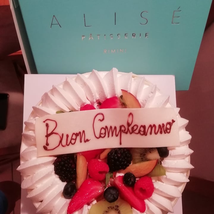 photo of Alisé - Pâtisserie Torta compleanno shared by @rominella on  24 Jun 2021 - review