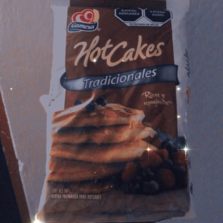 photo of Gamesa Hot cakes tradicionales shared by @dabe on  22 Oct 2021 - review
