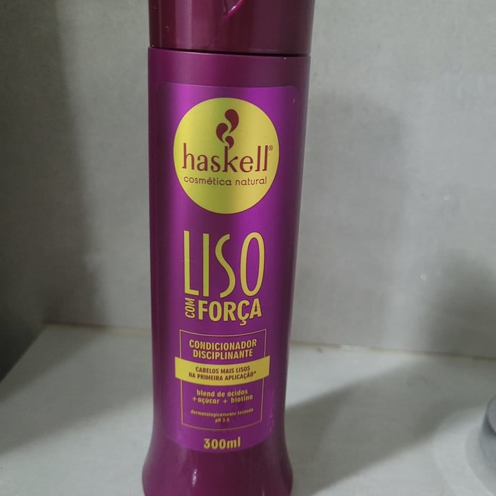 photo of Haskell Condicionador Disciplinante shared by @isisbraga on  11 May 2022 - review