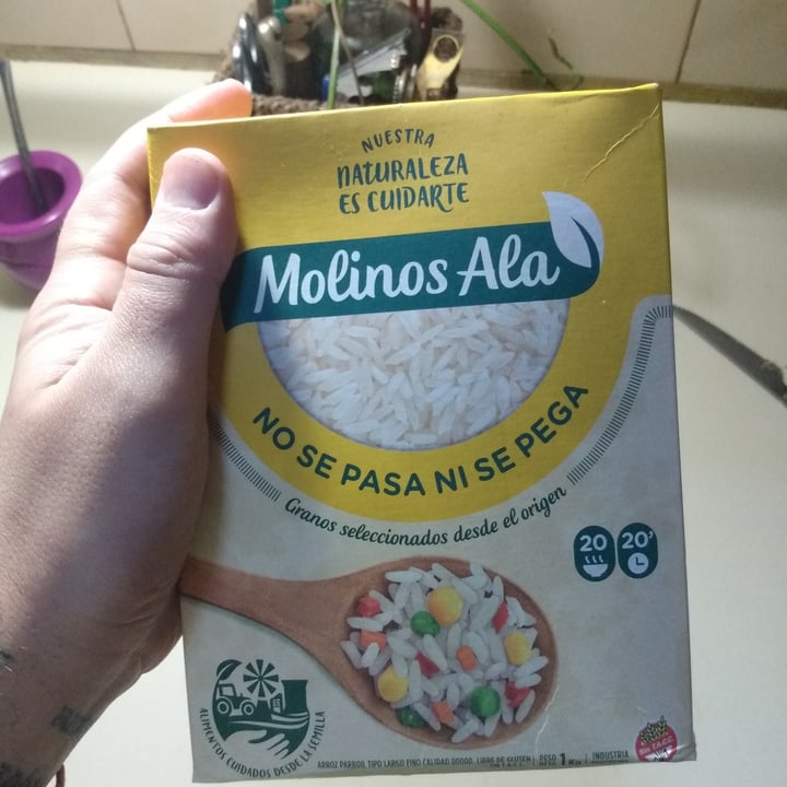 photo of Molinos Ala Arroz Largo Fino shared by @marenv on  28 Jul 2021 - review